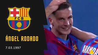 Angel Rodado  Barça B Season Highlights 20212022 [upl. by Isa]