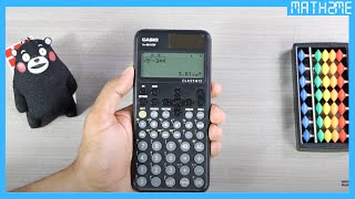 Configura así tu calculadora antes del examen  Casio Fx  991 cw [upl. by Nylirehc]