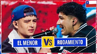 El Menor Vs Rodamiento Instrumental Ronda 2 4x4 [upl. by Runkle463]