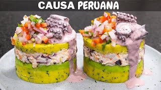 Causa Peruana Fácil y Rico  Abelca [upl. by Dafna]