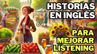 📖 Historias Cortas en Inglés para Principiantes 🇺🇸  Mejora tu Listening 👂 y Vocabulario 📚 [upl. by Publius902]