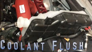 Kia Stinger Stinger GT2 Coolant flush [upl. by Ahsehat]