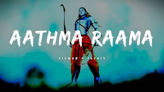 Aathma Raama slowed reverb  Brodha V  GTbeats [upl. by Christy]