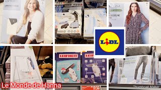 LIDL ARRIVAGE 2110 NOUVEAUTÉS ✨️ [upl. by Ausoj896]