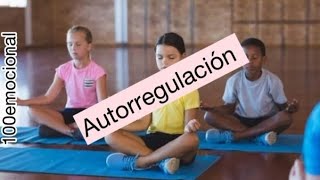 AUTORREGULACIÓNeducacionemocional emociones emocionesbasicas niños amor amorpropio midfulnes [upl. by Gerik]