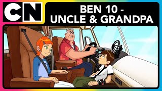 BEN 10 amp Uncle Grandpa  2  Ben 10 Cartoons  Watch Ben 10  Only on Cartoon Network [upl. by Scarito]