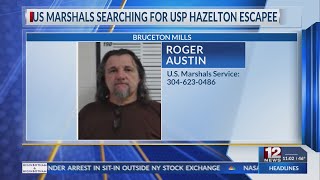 US Marshals searching for USP Hazelton escapee [upl. by Olson]