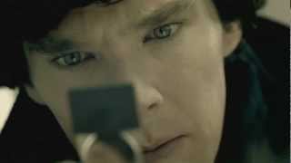 SHERLOCK S1E3 THE GREAT GAME TRAILER [upl. by Rybma952]