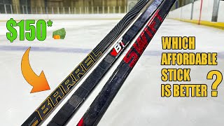 Best affordable hockey stick  Barrel Hockey vs Swift Hockey vs Bladetech Hockey Stick Review [upl. by Leonidas]