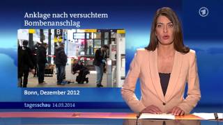 tagesschau 2000 Uhr 14032014 [upl. by Drofiar370]