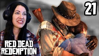 RED DEAD REDEMPTION Walkthrough Part 21  The Good Ending [upl. by Tomchay]