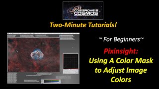 2Minute Tutorials Using A Color Mask to Adjust an Image [upl. by Lesna260]