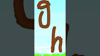 a b c d e f g h english alphabet phonics kidslearning kidsvideo education abcd [upl. by Ji175]