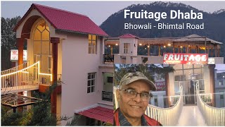 Weekend at Bhowali Nainital Relaxed at Pine Oak Paradise  Lovely evening at Fruitage Dhaba [upl. by Faust704]