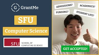 How to get into SFU Computer Science  Tips amp Advice [upl. by Aurel]