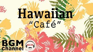 Hawaiian Cafe Music  Beautiful Guitar Instrumentals for Tropical Island Beach [upl. by Neeham311]