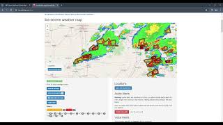 Quick update about the severe weather Storm prediction center update [upl. by Nnylarac]