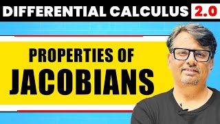 Differential Calculus  Properties of Jacobians  By GP Sir [upl. by Appleton635]