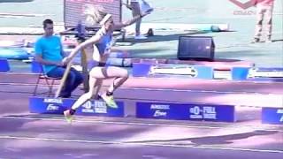 Papachristou Voula 1419  Triple Jump  18th Gala Filothei 2017 [upl. by Katlin637]