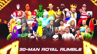 30 Man Royal Rumble  TMNXT Episode 3 [upl. by Paulita530]