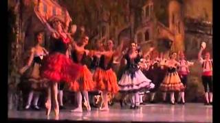 Kristina Trach  Don Kihot  Kitri act 1 variation [upl. by Uos862]