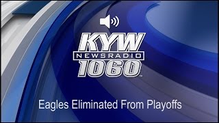 Eagles Eliminated From Playoffs Audio [upl. by Elsie549]