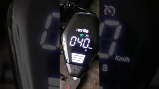 Aprilia eSRZ sblocco velocità massima  max speed unlock Monopattino [upl. by Notniw]