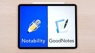 Notability vs GoodNotes  Vergleich  Das sind die Unterschiede [upl. by Abekam]