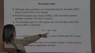 Energy Dissipation of NavierStokes Equation with NonCharacteristic Boundary  Jincheng Yang [upl. by Huda379]