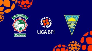 Liga BPI 6ª jorn CS Marítimo 40 Estoril Praia [upl. by Lledner282]