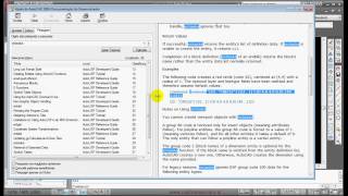 AutoLISP I  13  Criação de Entidades Entmake [upl. by Honor]