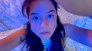 asmr • migraine visit head massage tapping  rolling [upl. by Harlamert587]