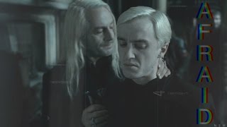 afraid  draco malfoy [upl. by Neelsaj]