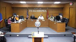 Tullahoma Board of Planning and Zoning Committee Meeting 02192023 Livestream 430pm [upl. by Anihta]