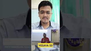 YESAYA 53 BUKAN UNTUK MESIAS drbambangnoorsena [upl. by Wilmar]