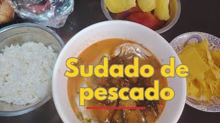 Sudado de Pescado🐠 Muy ricoreceta cocina [upl. by Delly]