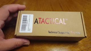 ATACTICAL WOWTAC A1S UNBOXING [upl. by Aronid]