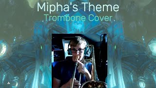 BOTW Miphas Theme  Trombone Cover [upl. by Eyllib706]