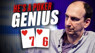 Poker Veteran Schools Internet Kid In €2 MILLION Heads Up Match ♠️ PokerStars [upl. by Aderfla]