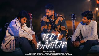 Teri Baatein Official song By Nc Anox Ft Aditya Chauhan Krish Suman PROD by tower beatz [upl. by Noxas828]