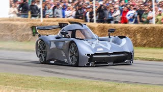 FASTEST Accelerations at Goodwood Festival Of Speed 2023  Hypercars Racecars Supercars [upl. by Valda]