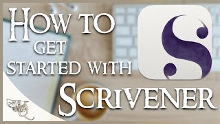 How to Use Scrivener Tutorial Part 1 Overview [upl. by Coumas]