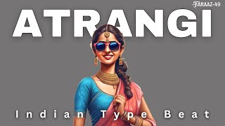 Indian Type Beat  quotATRANGIquot  Baile Funk x Trap Official Instrumental Beat 2024 [upl. by Ronacin]