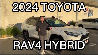 2024 Toyota RAV4 Hybrid Review [upl. by Cornew]