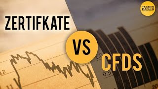 Zertifikate vs CFDs [upl. by Eihctir]