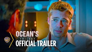 Oceans Trilogy  4K Ultra HD Official Trailer  Warner Bros Entertainment [upl. by Aivatnuahs]