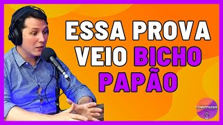 Quando A Prova do Concurso Público É Muito DIfícil [upl. by Malo]