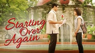 Starting Over Again 2014 Full Movie Review  Toni Gonzaga  Piolo Pascual [upl. by Oiramrej]