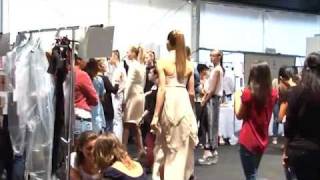 Byblos Women fashion show backstage  SpringSummer 2012 [upl. by Ordnazil]