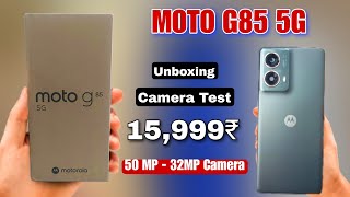 motorola moto g85 5g unboxing  moto g85 5g unboxing  Camera test review [upl. by Braeunig]